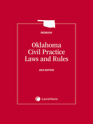 cover image of Oklahoma Civil Practice Law and Rules